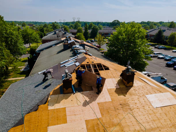 24/7 Emergency Flat Roof Repair experts in Georges Mills, NH